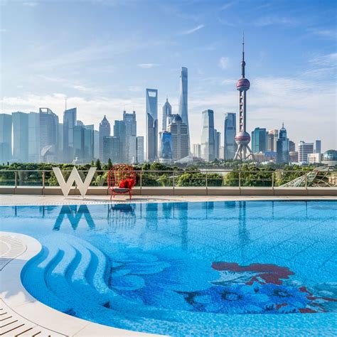 The best hotels with pools in Shanghai Area, China .